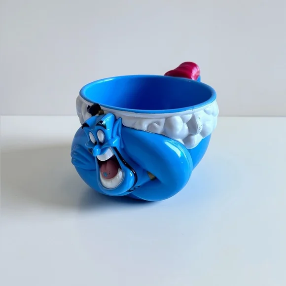 Disney Aladdin Genie 3D Mug Plastic Character Cup - Picture 2 of 6